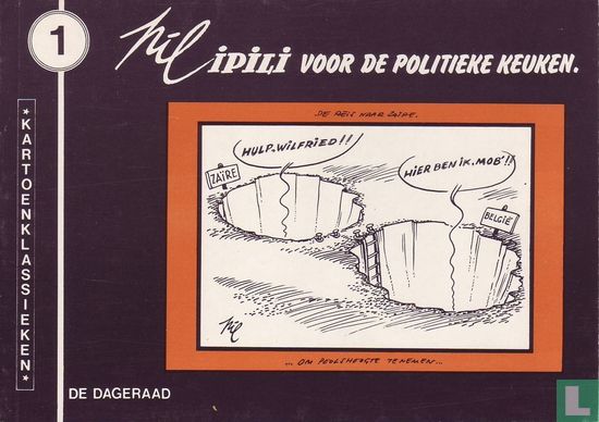 Pilipili voor de politieke keuken - Image 1