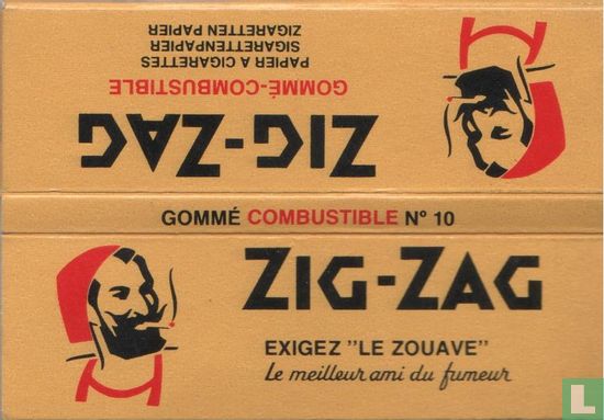 Zig - Zag Standard Size Oranje  - Image 1