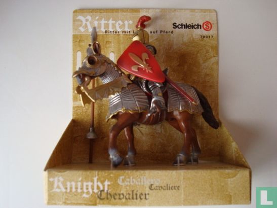 Ridder op paard met lans - Afbeelding 3