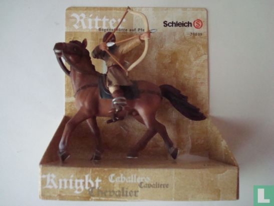 Arabische ridder op paard met pijl en boog - Afbeelding 3