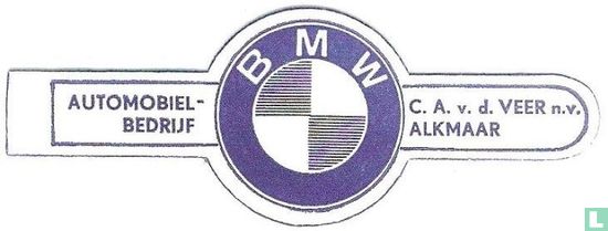 B M W - Automobielbedrijf -  C.A. v.d. Veer n.v. Alkmaar - Afbeelding 1