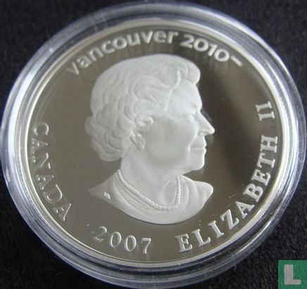 Canada 25 dollars 2007 (PROOF) "2010 Winter Olympics - Vancouver - Curling" - Image 1