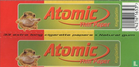 Atomic King Size Slim - Afbeelding 1