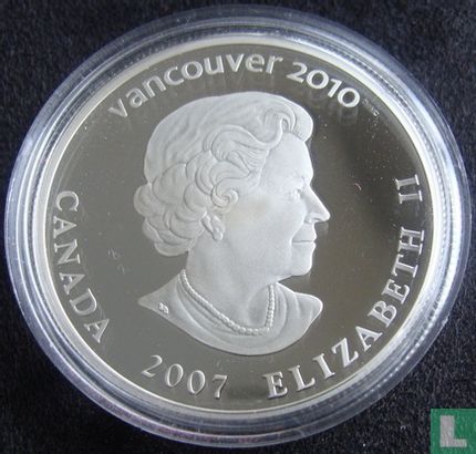 Canada 25 dollars 2007 (PROOF) "2010 Winter Olympics - Vancouver - Athlete's Pride" - Image 1