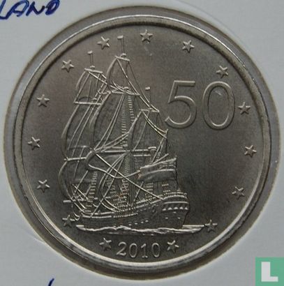 Cookeilanden 50 cents 2010 - Afbeelding 1