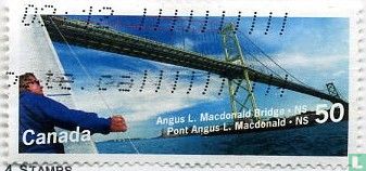 Angus L. Macdonald Brug - Nova Scotia