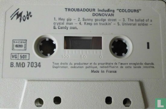 Donovan "Troubadour" - Image 3