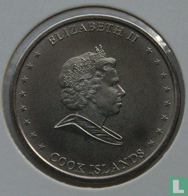 Cook Island 50 cents 2010 - Image 2