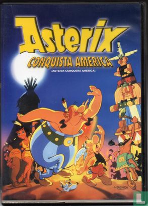 Asterix conquista America / Asterix conquers America - Afbeelding 1