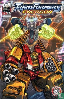 TransFormers: Energon 28 - Image 1