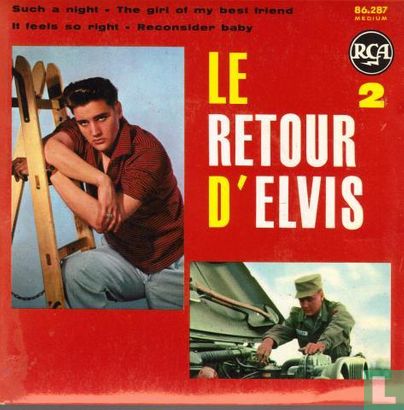 Le Retour D' Elvis Vol. 2 - Afbeelding 1
