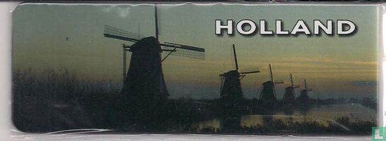 Holland,magnetische boekenlegger - Bild 1
