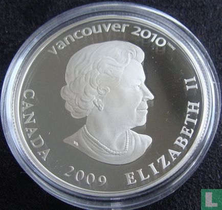 Canada 25 dollars 2009 (BE) "2010 Winter Olympics - Vancouver - Ski Jumping" - Image 1