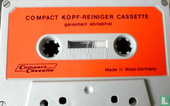 Compact Kopf-Reiniger Cassette - Bild 3