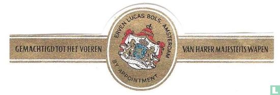 Erven Lucas Bols, Amsterdam by Appointment-Her Majesty's weapon authorized to carry-  - Image 1