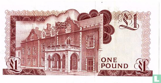 Gibraltar 1 Pound 1986 - Afbeelding 2