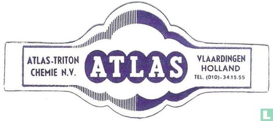 Atlas - Atlas-Triton Chemie N.V. - Vlaardingen Holland Tel. (010).34.15.55 - Afbeelding 1