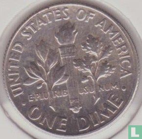 United States 1 dime 1964 (without letter) - Image 2