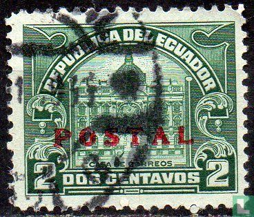 Postamt Quito