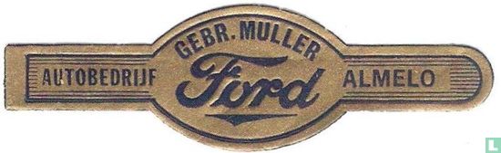 Gebr. Muller Ford - Autobedrijf - Almelo - Image 1