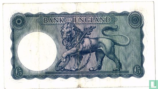 Great Britain 5 pounds  - Image 2
