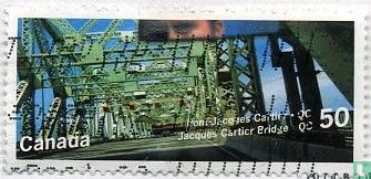 Jacques Cartier Brücke - Quebec