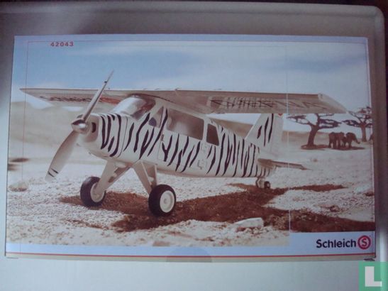 Safari vliegtuig met piloot - Afbeelding 1
