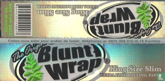 Blunt Wrap King Size Slim Ultra Thin - Bild 1