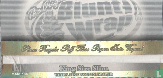 Blunt Wrap King Size Slim Ultra Thin - Bild 2