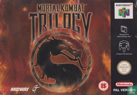 Mortal Kombat Trilogy - Afbeelding 1