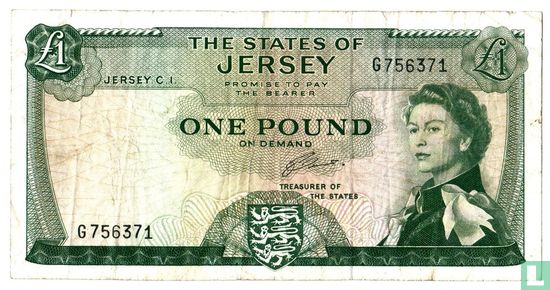 Jersey 1 Pound 1963 - Image 1