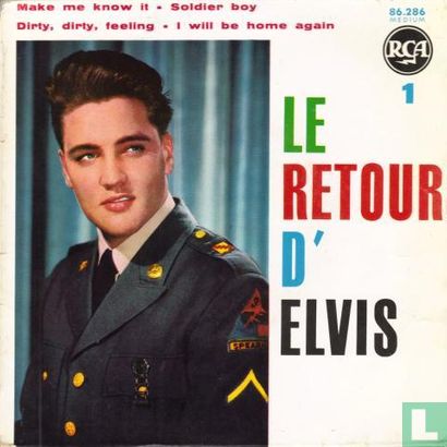 Le retour d'Elvis - Afbeelding 1