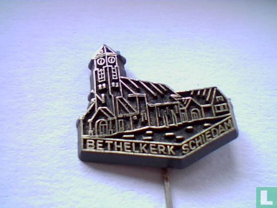 Bethelkerk Schiedam [gold auf schwarz]