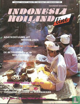 Indonesia Holland line 9