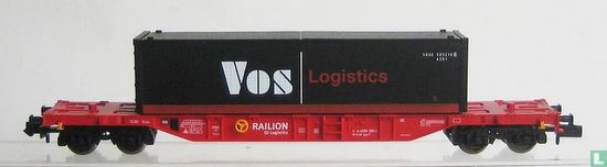 Containerwagen Railion "Vos Logistics"