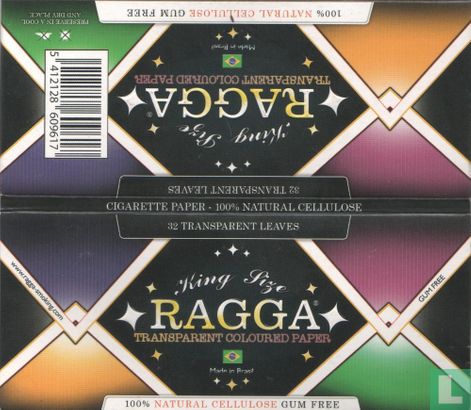 Ragga Transparent Coloured Paper - Image 1