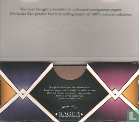 Ragga Transparent Coloured Paper - Image 2