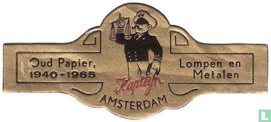 Kapteijn Amsterdam - Oud Papier 1940-1965 - Lompen en Metalen - Afbeelding 1