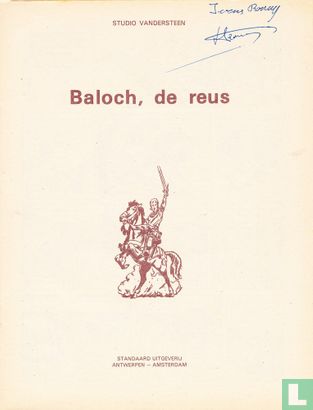 Baloch de reus - Afbeelding 3