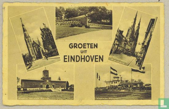 Eindhoven *** Paterskerk/Vlieghaven etc.
