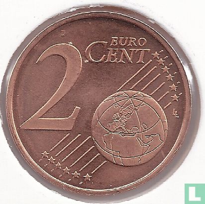 Finlande 2 cent 2003 - Image 2
