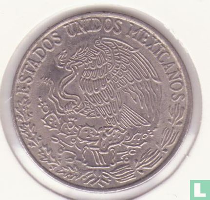 Mexique 50 centavos 1982 - Image 2