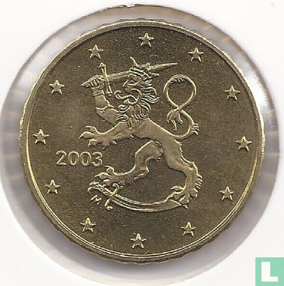 Finnland 10 Cent 2003 - Bild 1