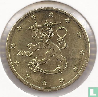 Finland 50 cent 2002 - Afbeelding 1