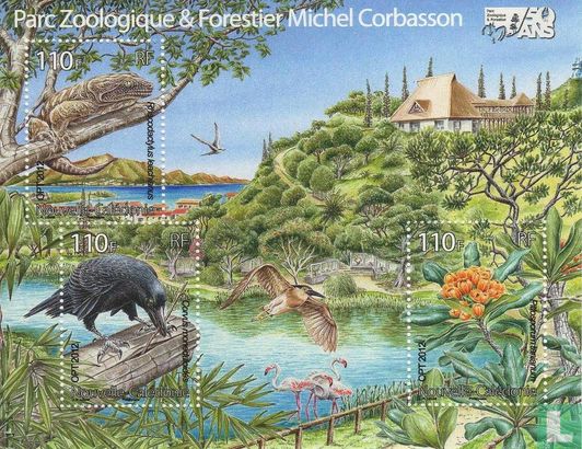 Parc animalier de 50 ans Michel Corbasson
