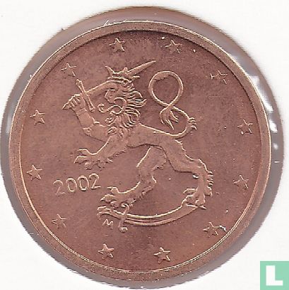 Finlande 2 cent 2002 - Image 1