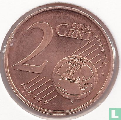 Finlande 2 cent 2002 - Image 2