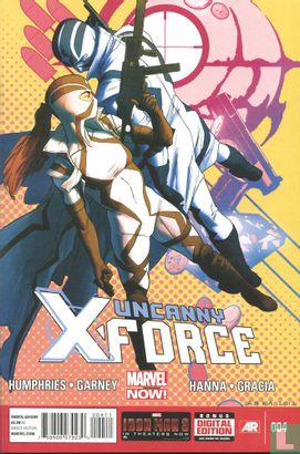 Uncanny X-Force 4 - Bild 1