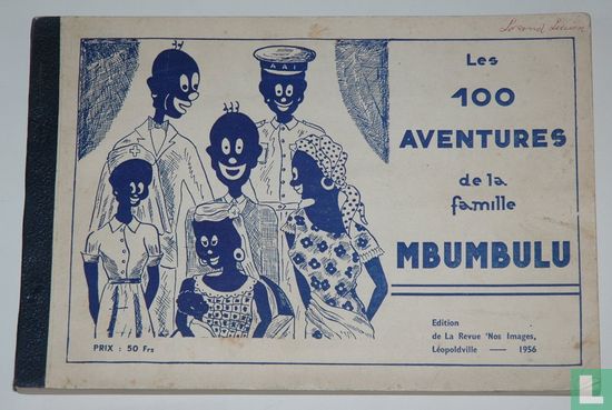 Les 100 aventures de la famille Mbumbulu - Afbeelding 1