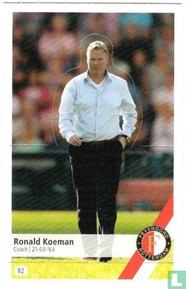Ronald Koeman - Feyenoord - Afbeelding 1